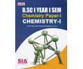 B.Sc. I Year I SEM Chemistry Paper - I Osmania University